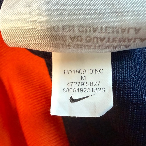 NIKE NFL Denver Broncos #9 Cricket Jersey (Size M) - Picture 8 of 13